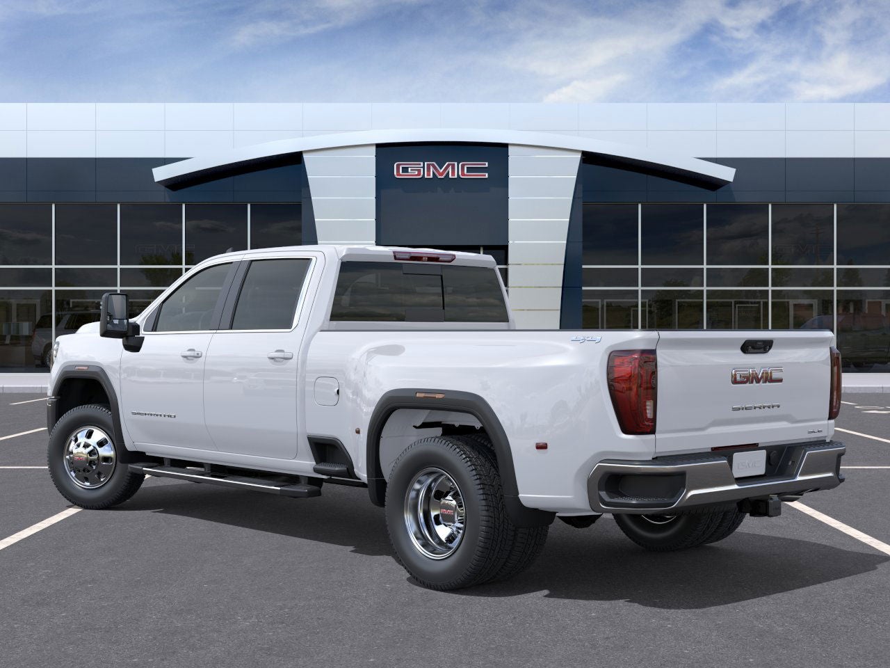 2026 GMC Sierra 3500 HD SLE DRW