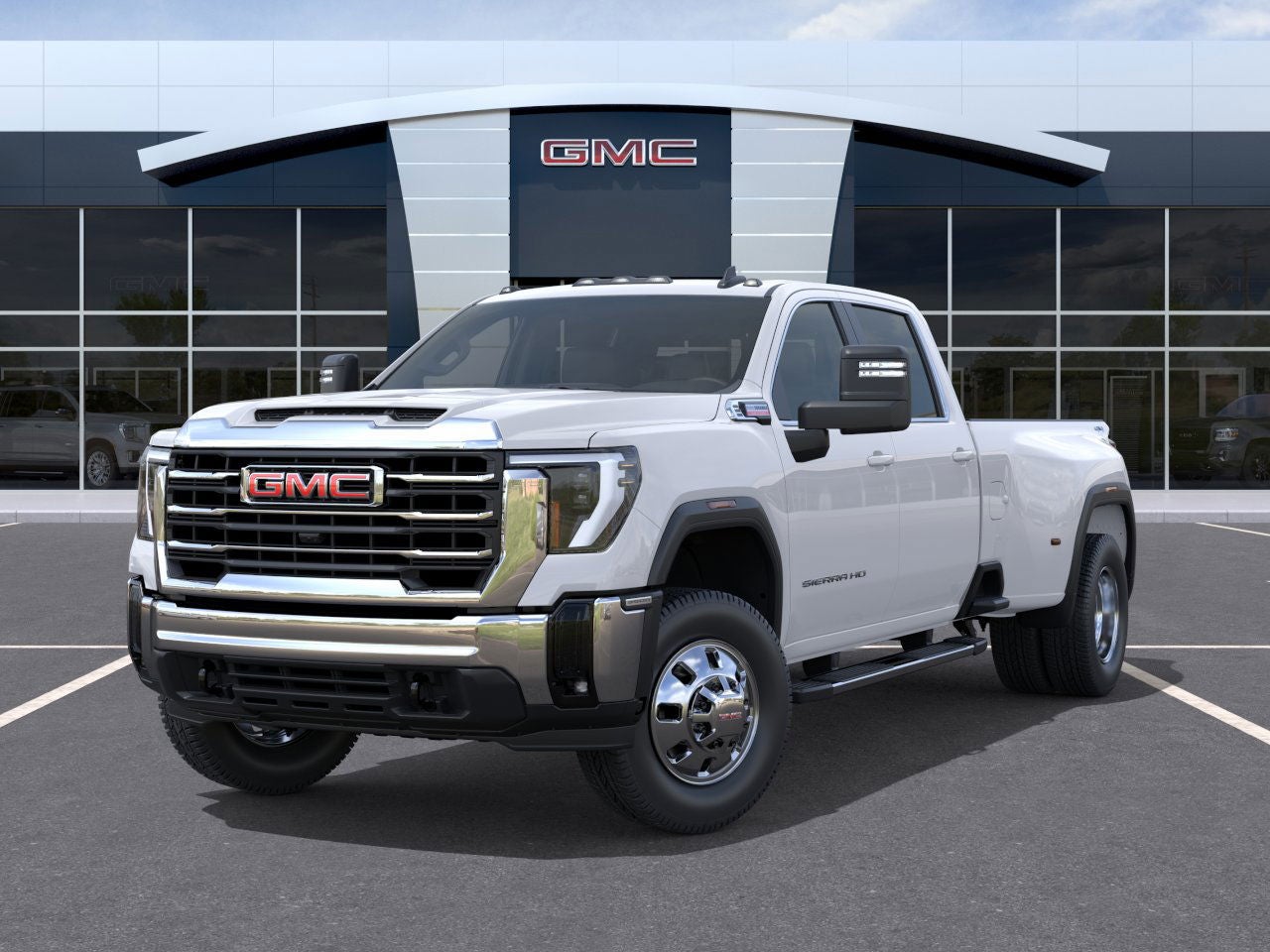 2026 GMC Sierra 3500 HD SLE DRW