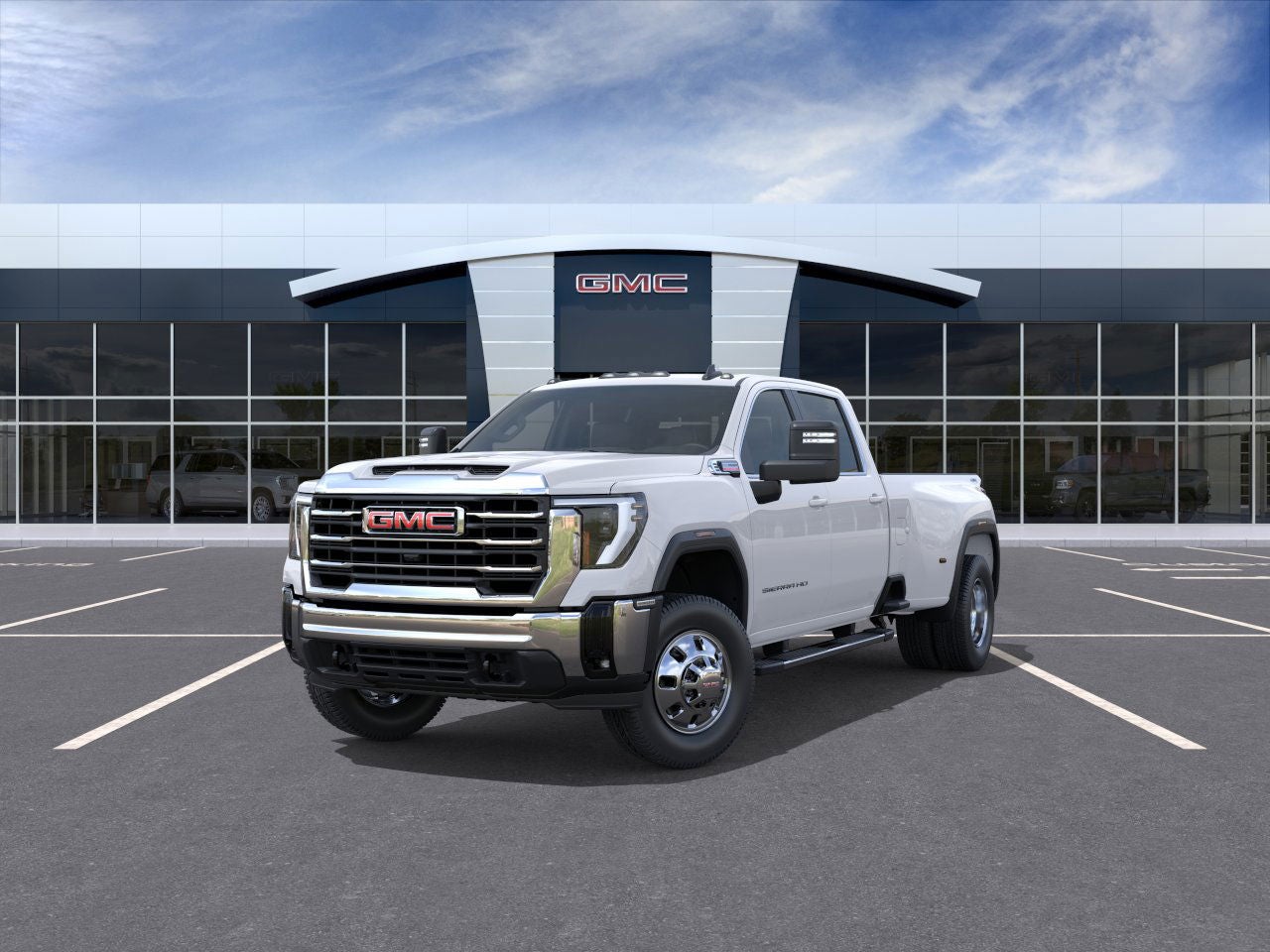 2026 GMC Sierra 3500 HD SLE DRW