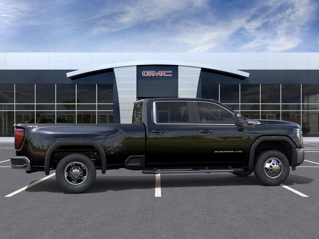 2026 GMC Sierra 3500 HD SLE DRW