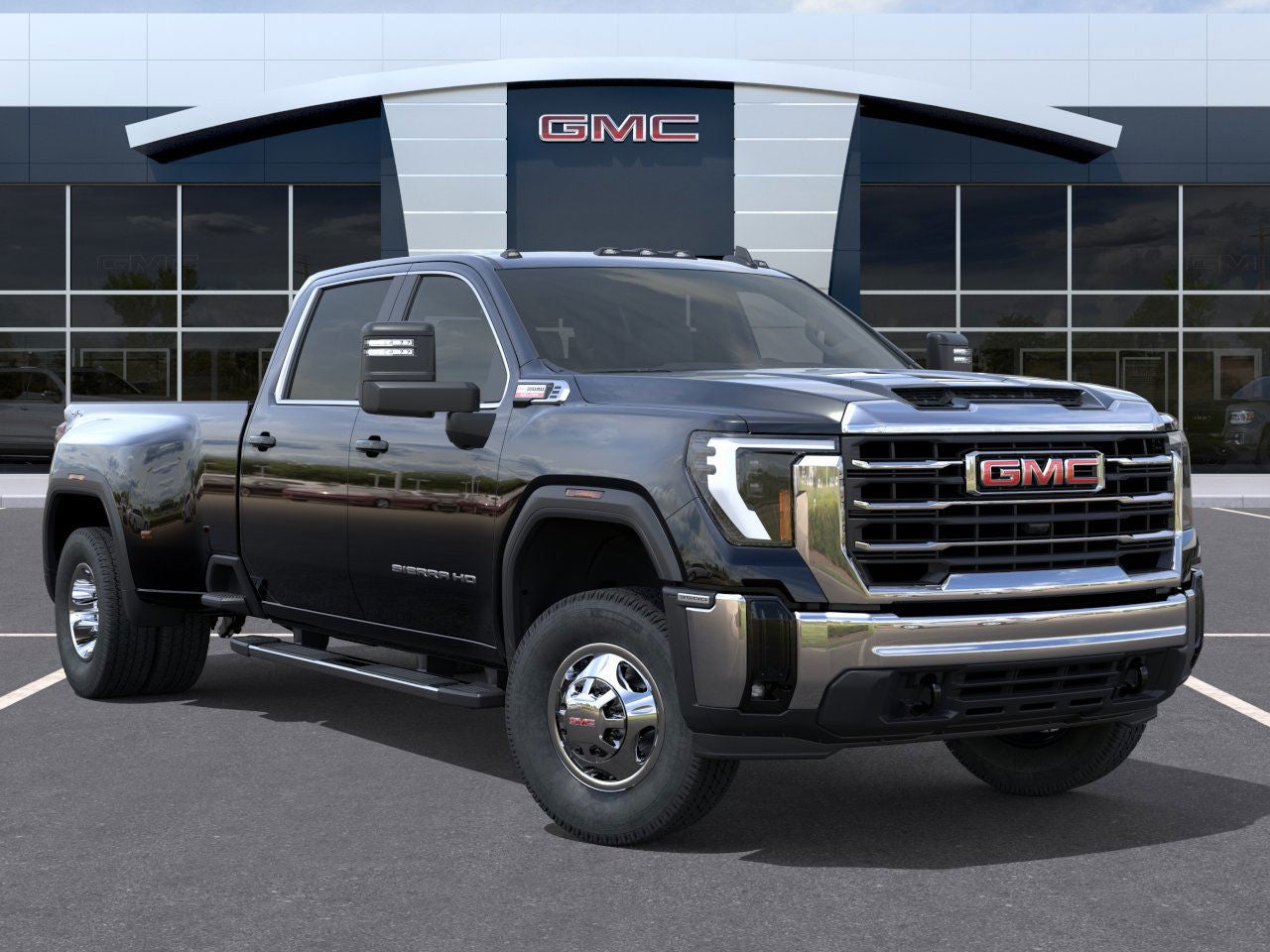 2026 GMC Sierra 3500 HD SLE DRW