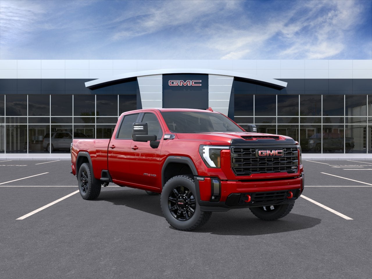 2026 GMC Sierra 3500 HD AT4