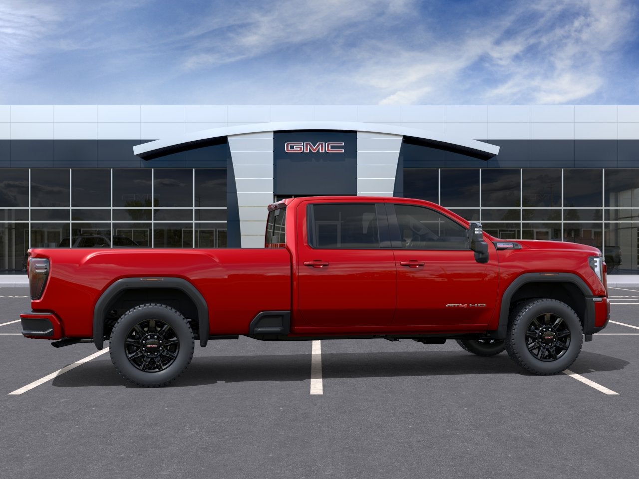 2026 GMC Sierra 3500 HD AT4