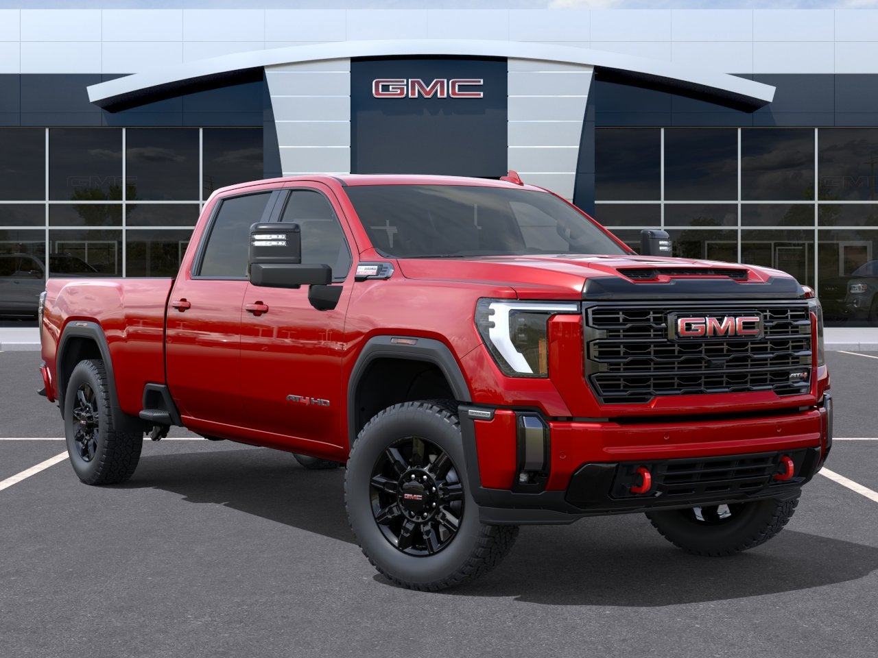 2026 GMC Sierra 3500 HD AT4