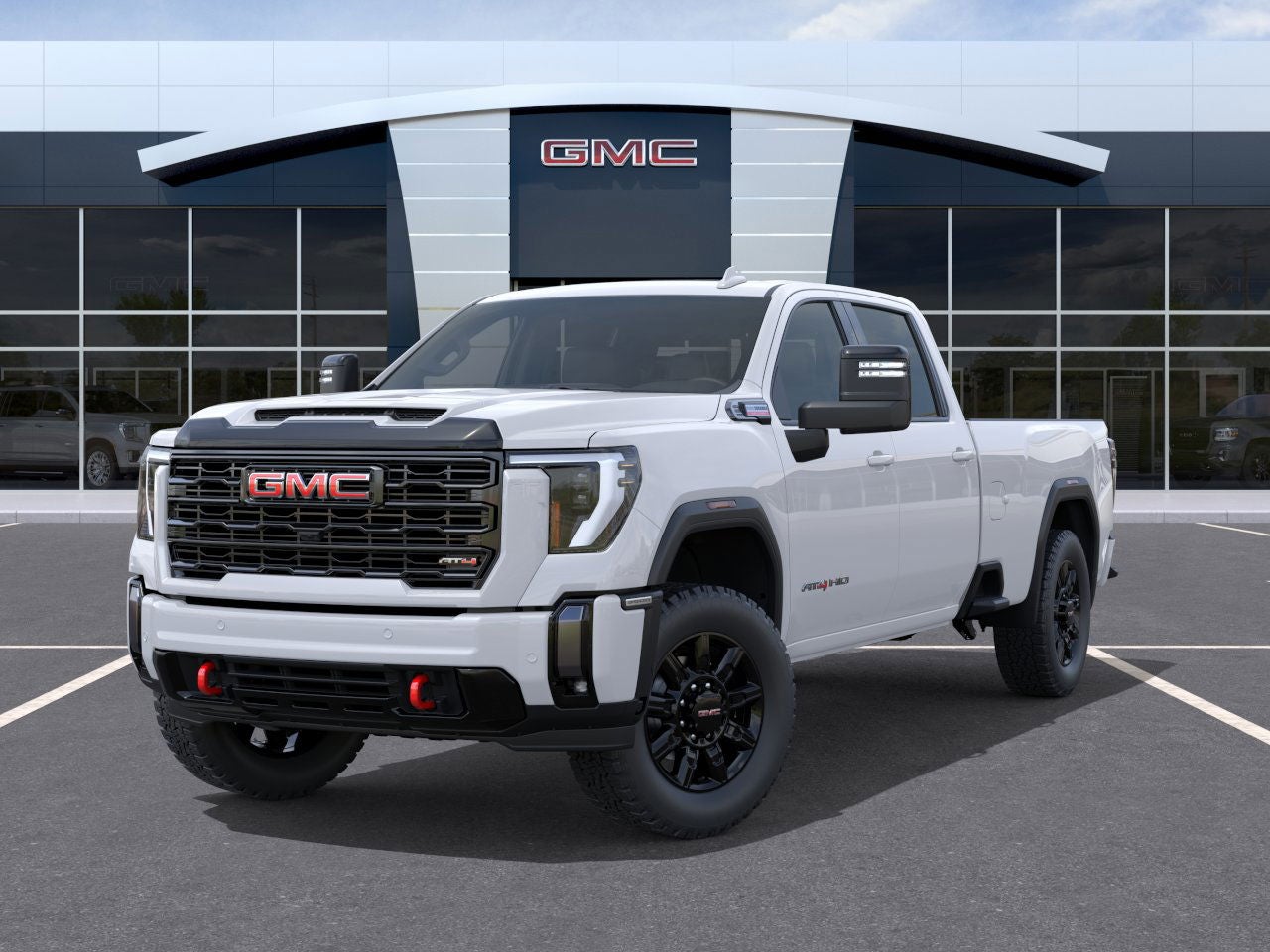 2026 GMC Sierra 3500 HD AT4
