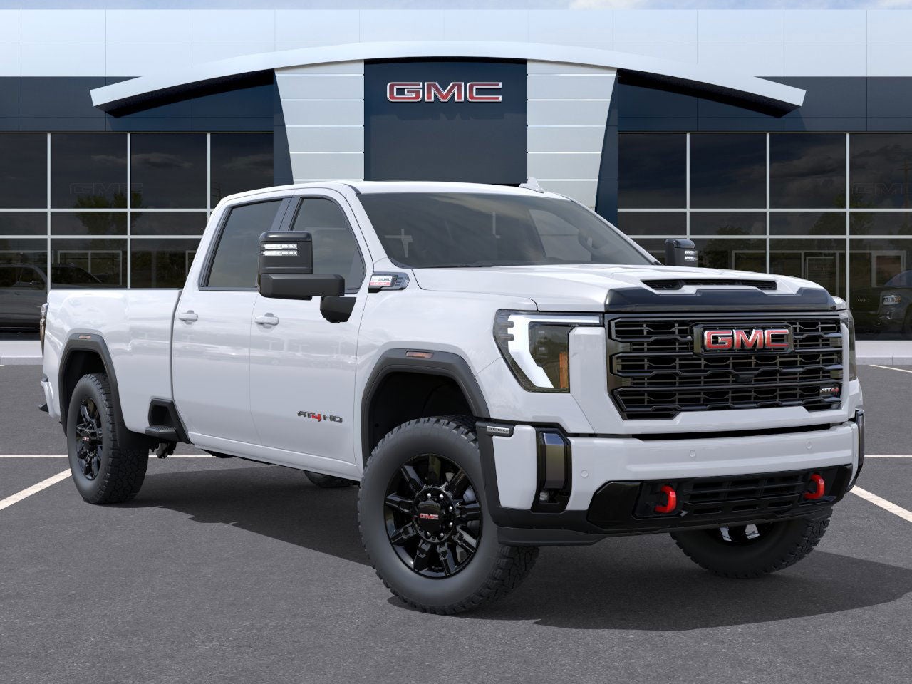 2026 GMC Sierra 3500 HD AT4
