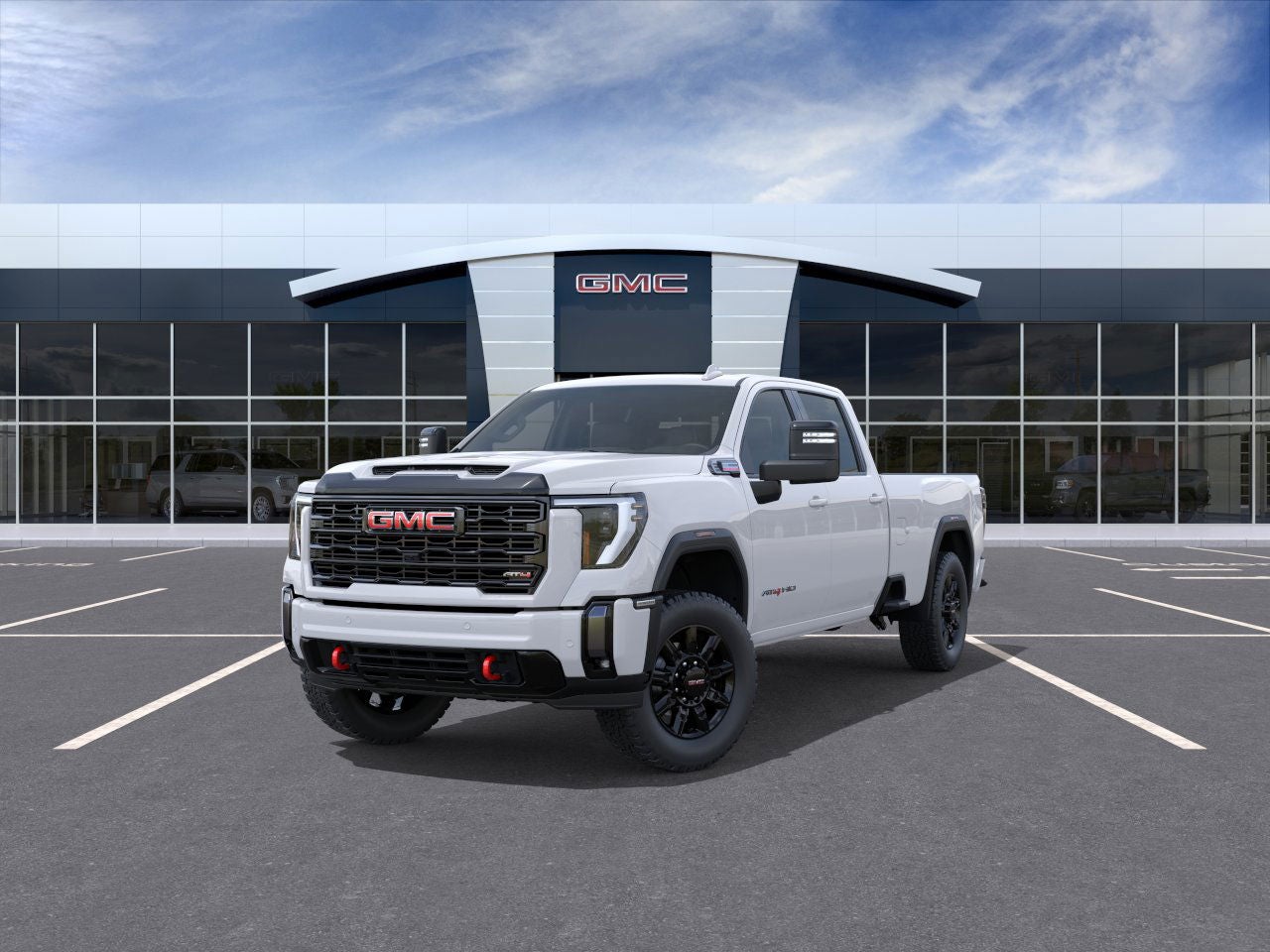 2026 GMC Sierra 3500 HD AT4