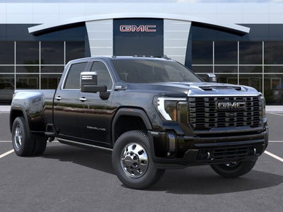 2026 GMC Sierra 3500 HD Denali Ultimate DRW
