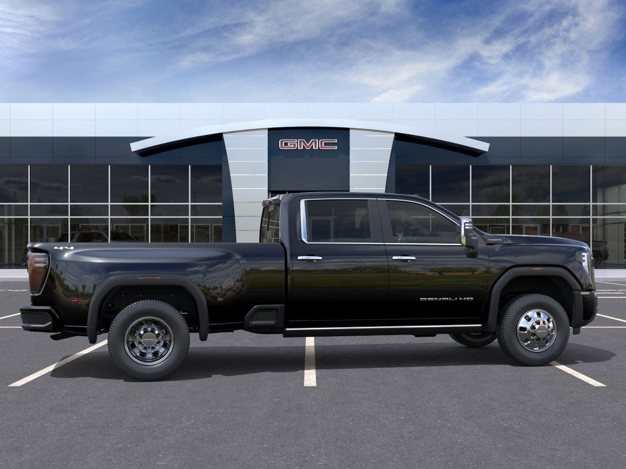 2026 GMC Sierra 3500 HD Denali Ultimate DRW