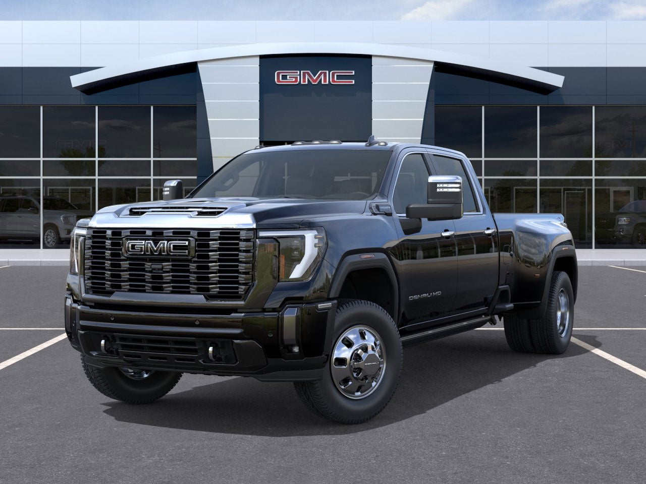 2026 GMC Sierra 3500 HD Denali Ultimate DRW