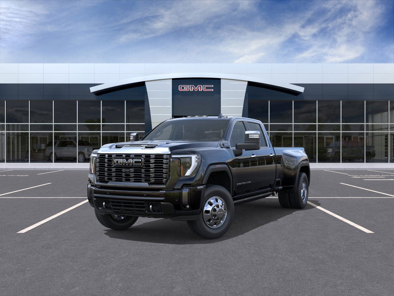 2026 GMC Sierra 3500 HD Denali Ultimate DRW