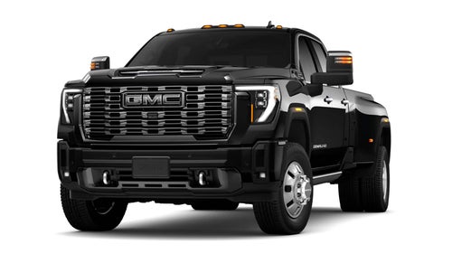2026 GMC Sierra 3500 HD Denali Ultimate DRW