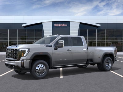 2026 GMC Sierra 3500 HD Denali Ultimate DRW