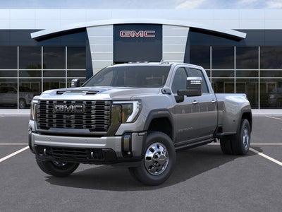 2026 GMC Sierra 3500 HD Denali Ultimate DRW
