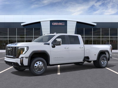 2026 GMC Sierra 3500 HD Denali Ultimate DRW