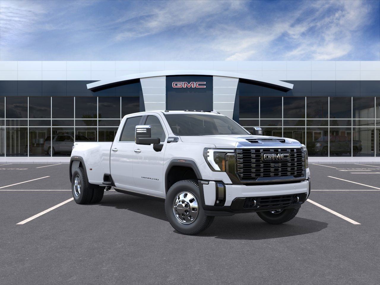 2026 GMC Sierra 3500 HD Denali Ultimate DRW