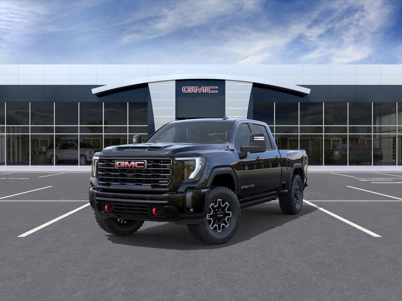 2026 GMC Sierra 2500 HD AT4X