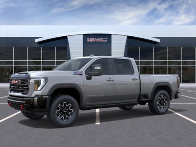 2026 GMC Sierra 2500 HD AT4X