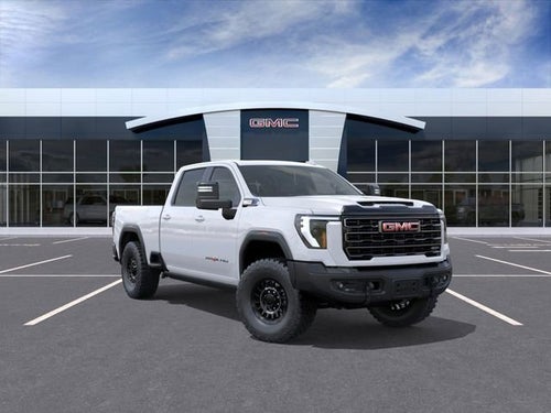 2026 GMC Sierra 2500 HD AT4X