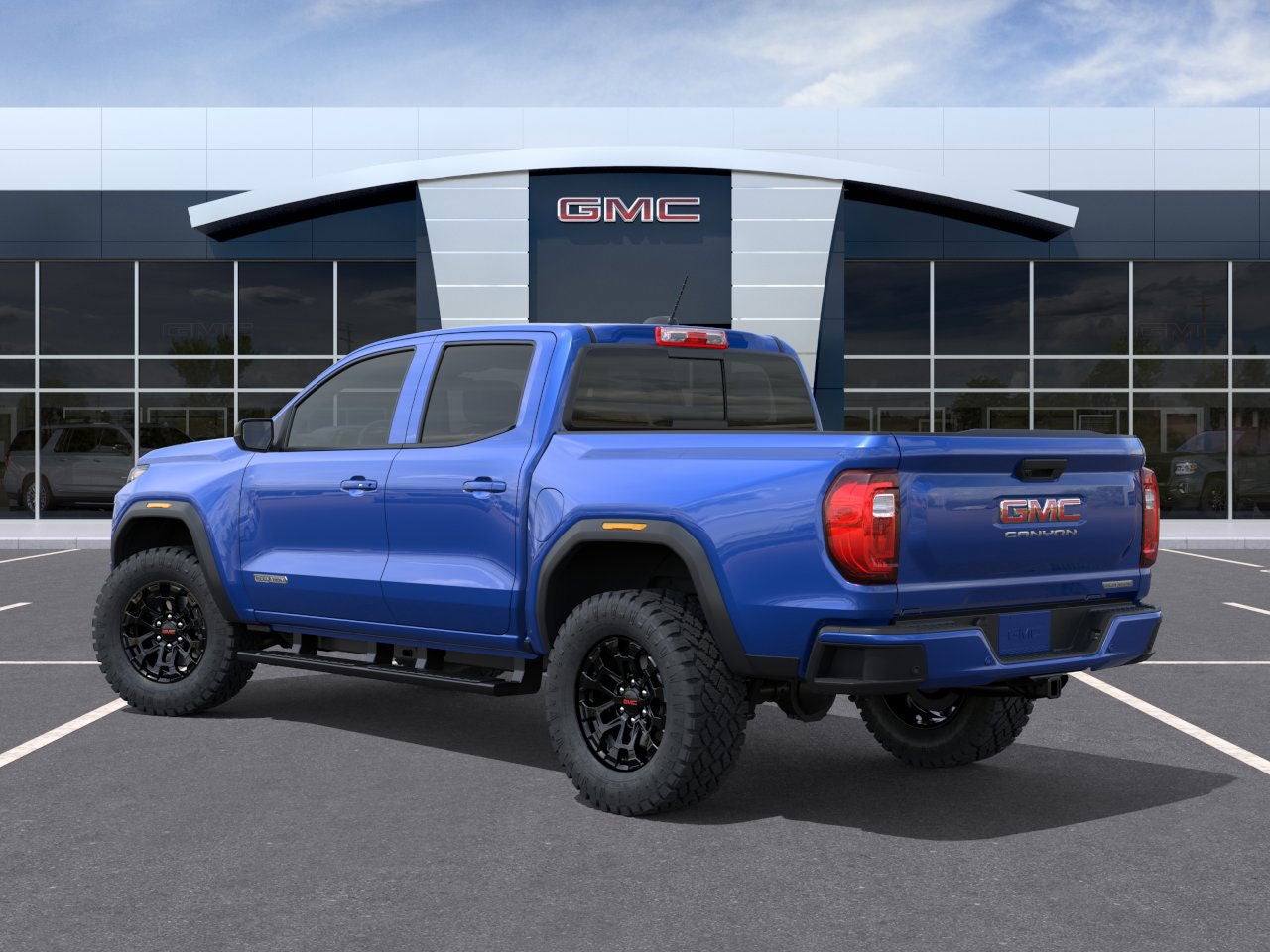 2026 GMC Canyon Elevation