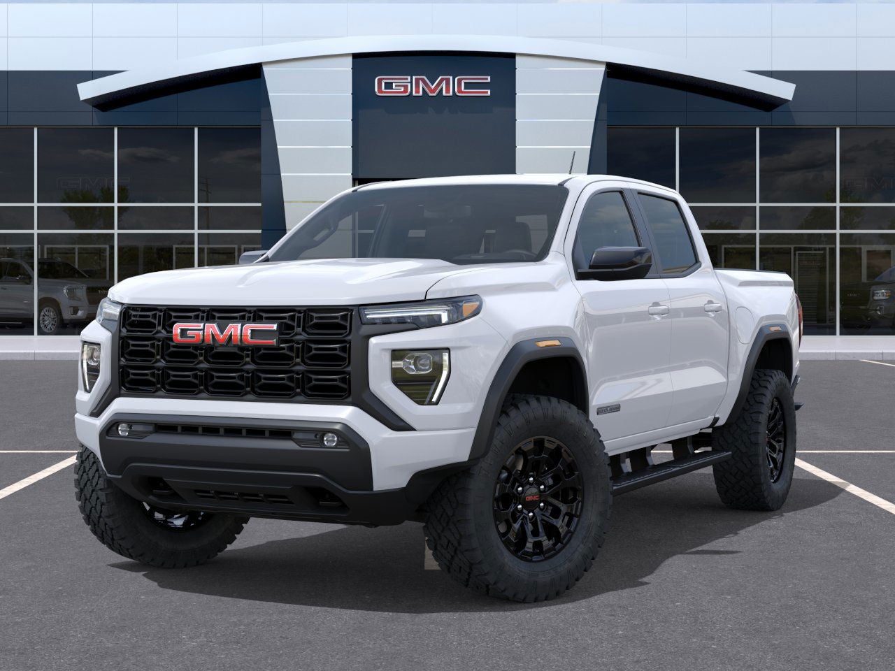 2026 GMC Canyon Elevation