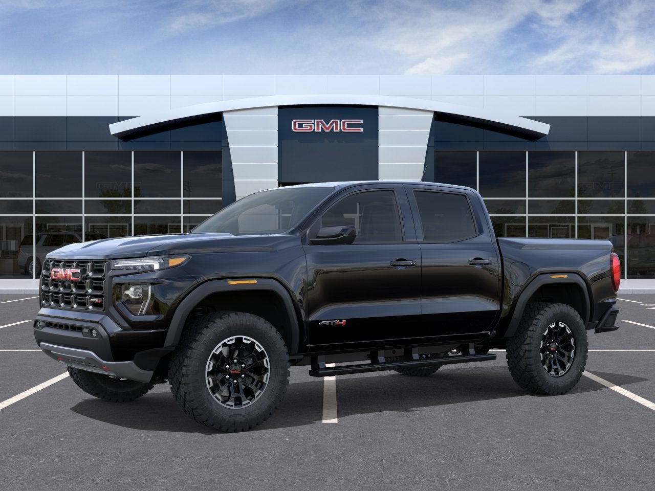 2026 GMC Canyon AT4