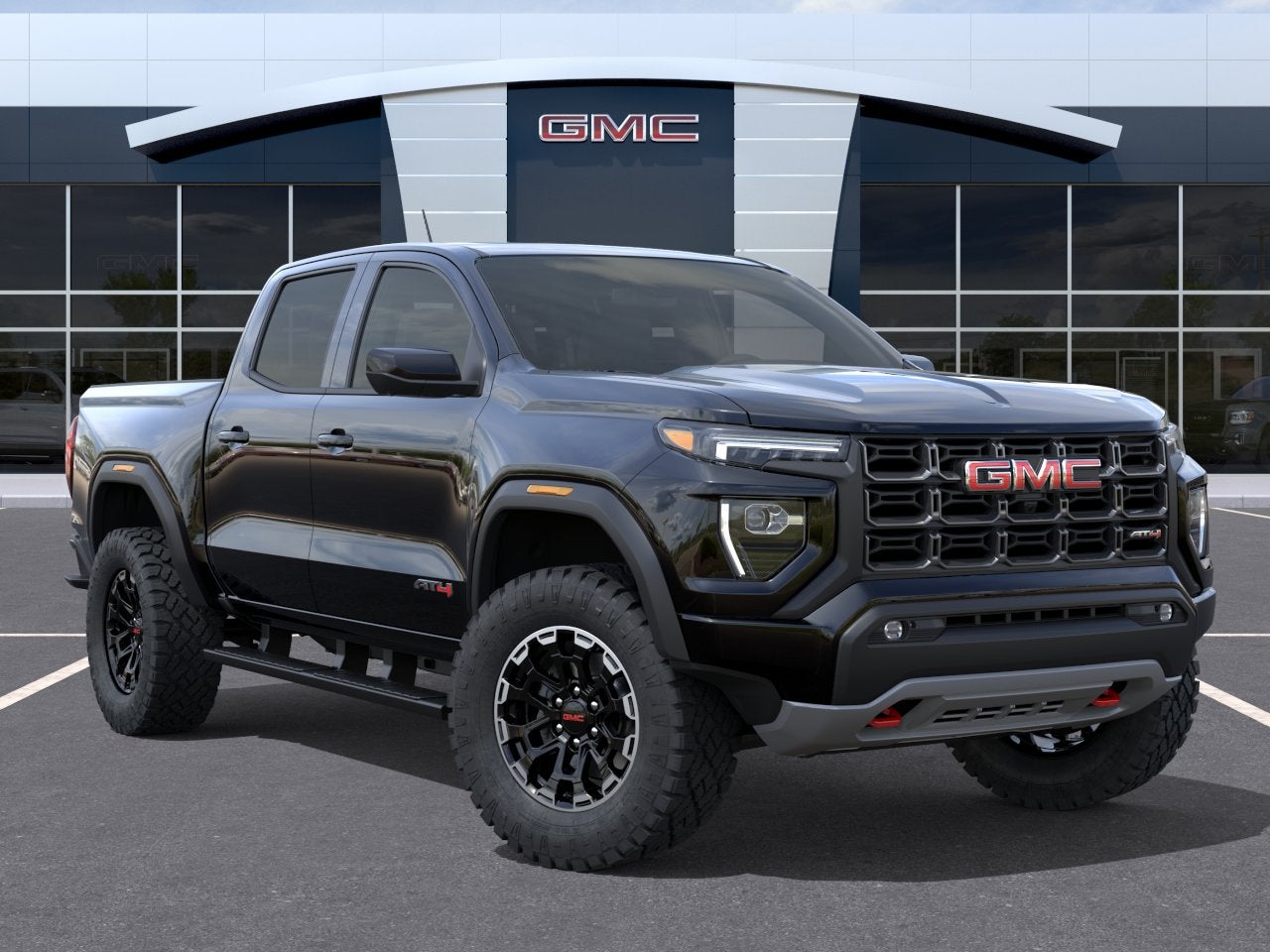 2026 GMC Canyon AT4