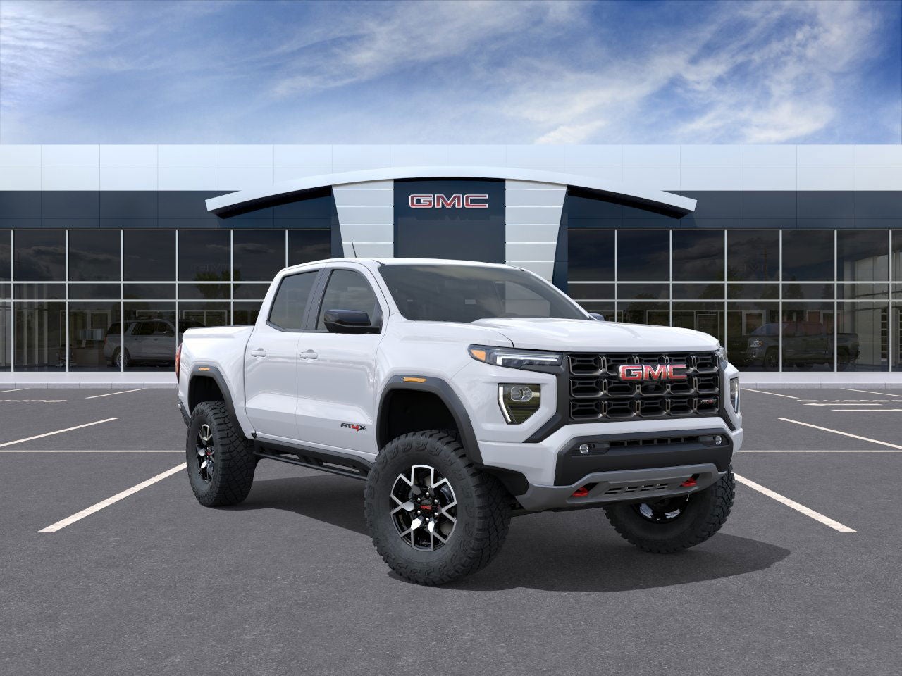 2026 GMC Canyon AT4X