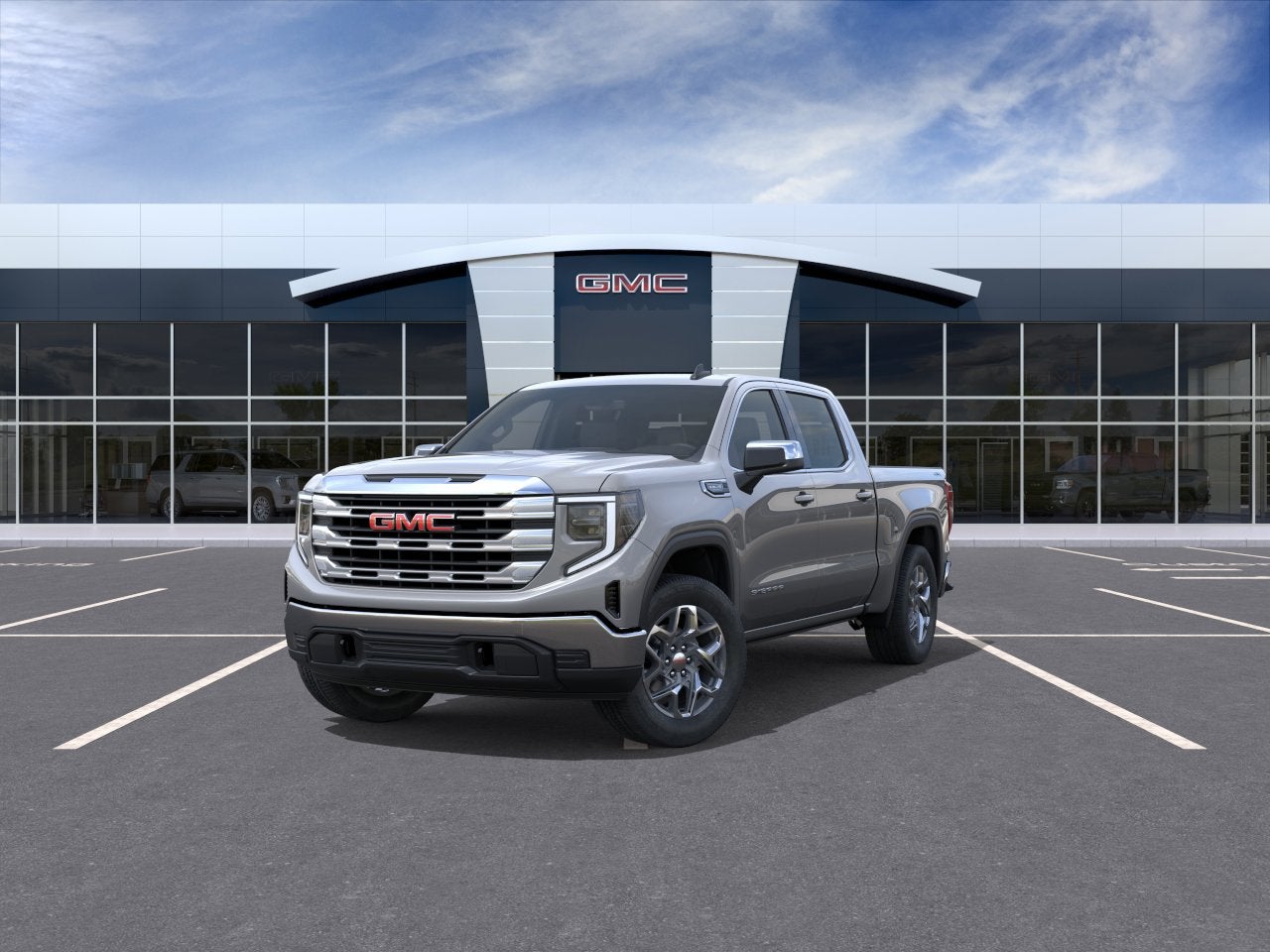 2026 GMC Sierra 1500 SLE