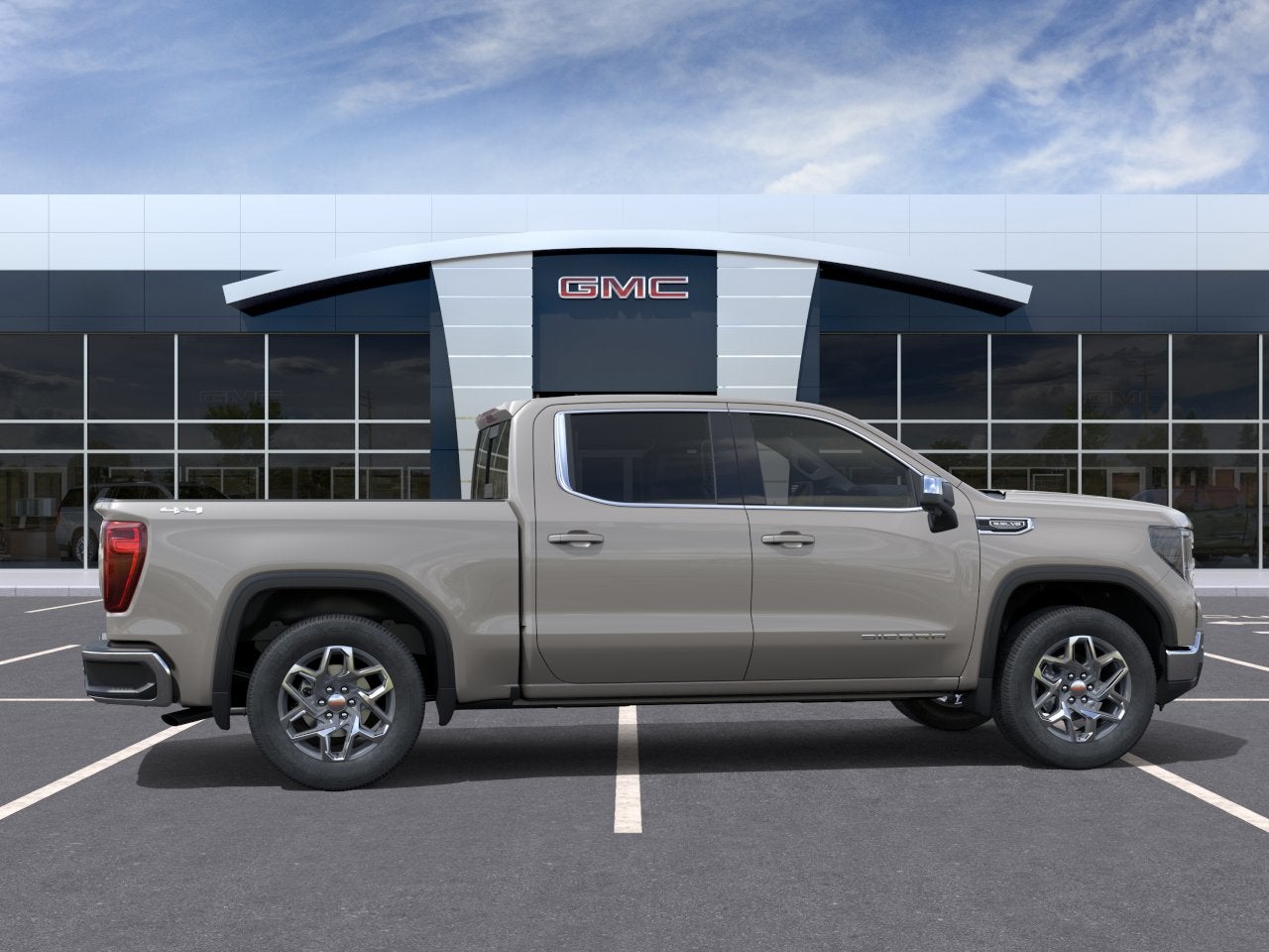 2026 GMC Sierra 1500 SLE