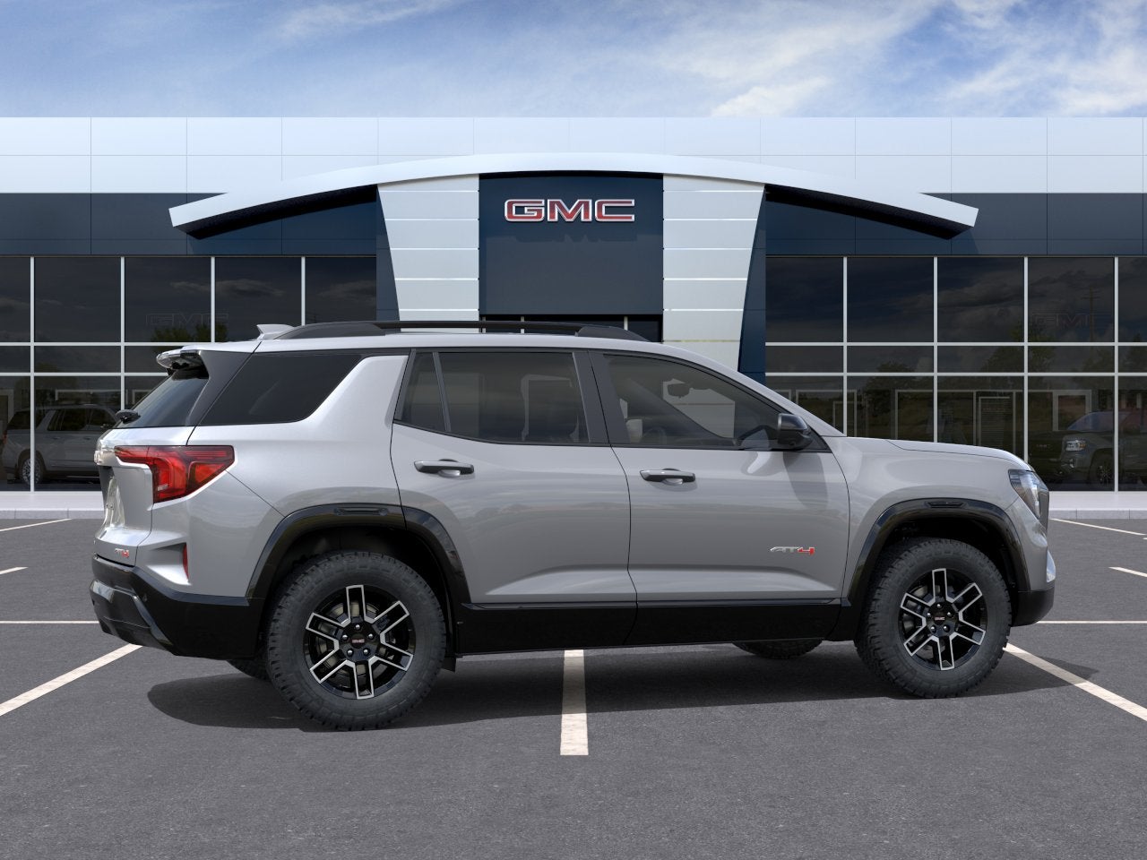 2026 GMC Terrain AT4