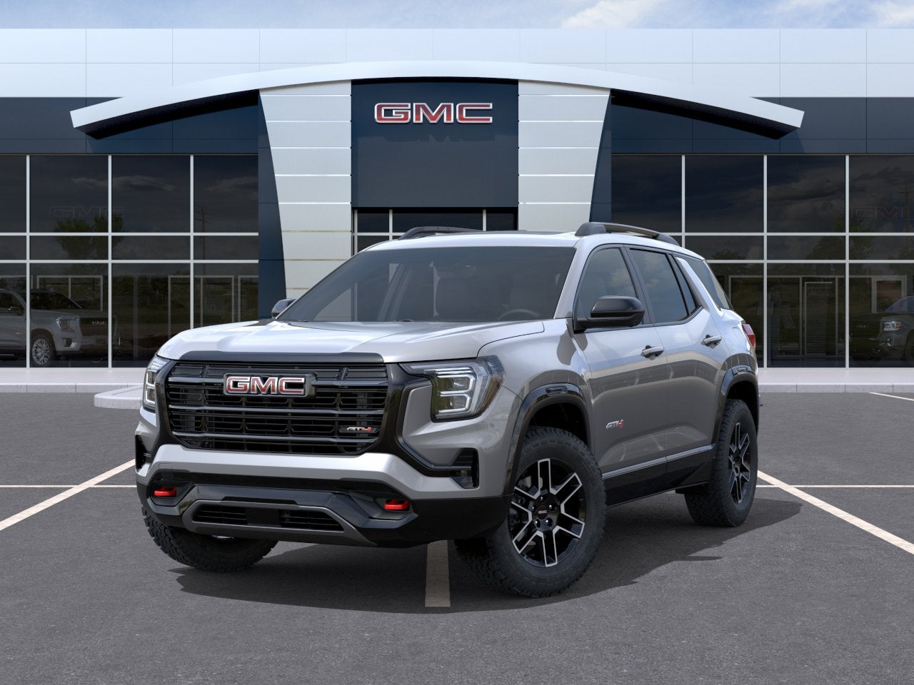 2026 GMC Terrain AT4
