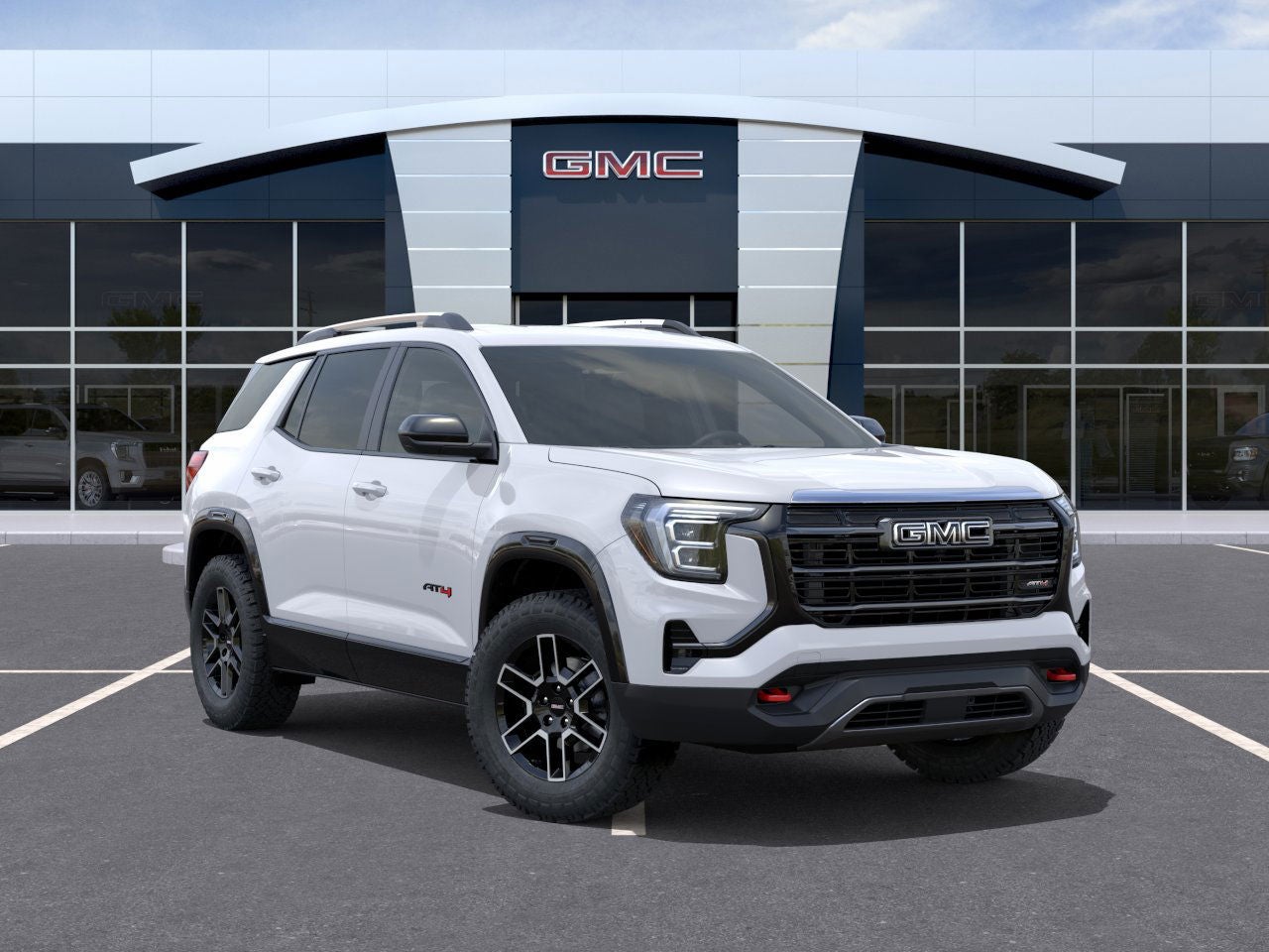 2026 GMC Terrain AT4