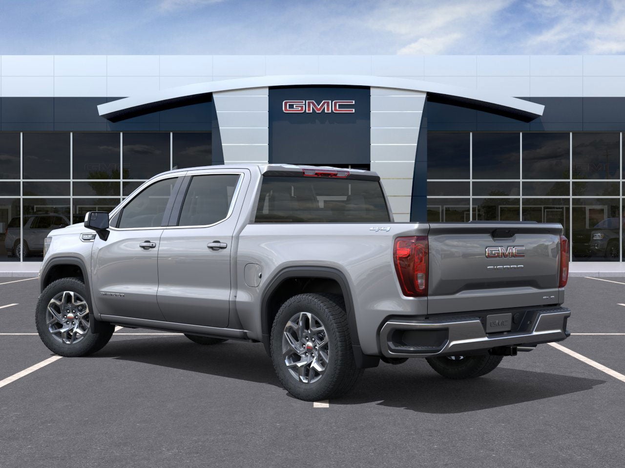 2026 GMC Sierra 1500 SLE