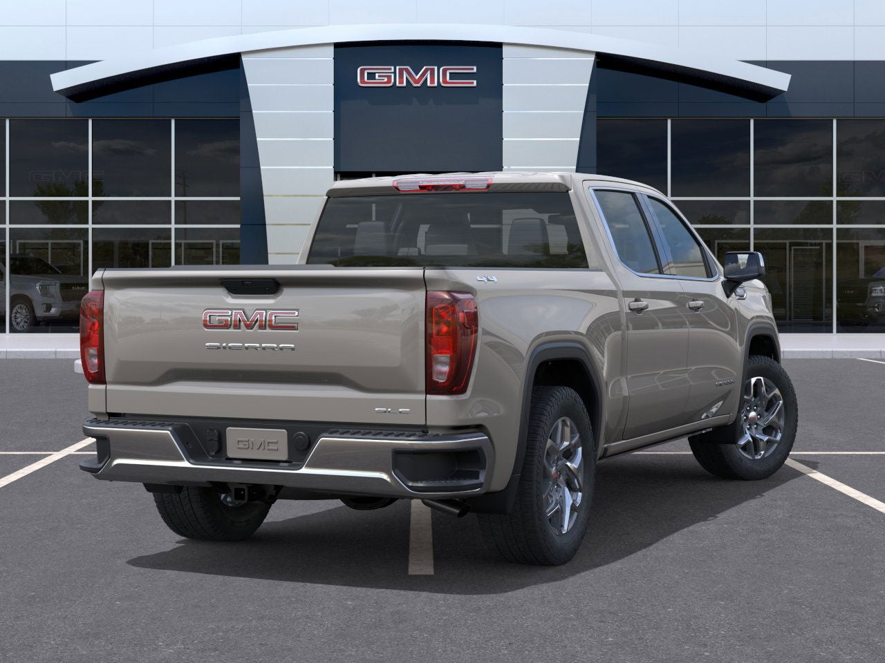2026 GMC Sierra 1500 SLE