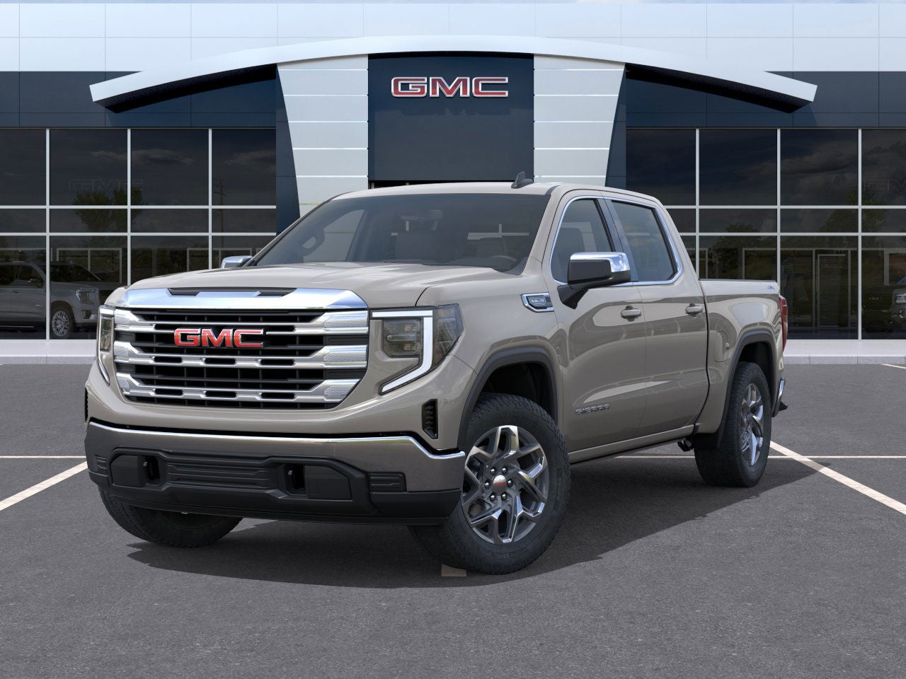 2026 GMC Sierra 1500 SLE
