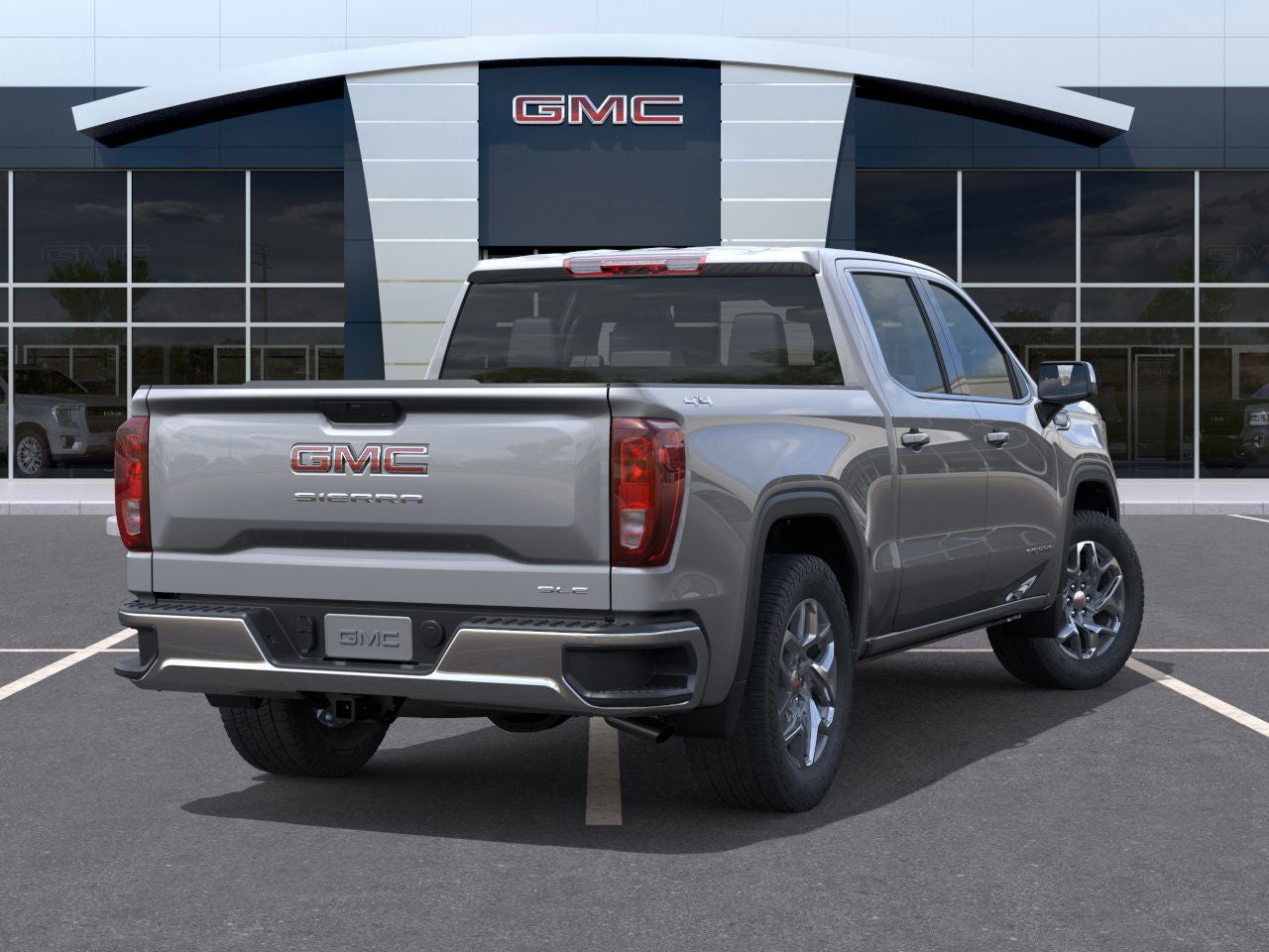 2026 GMC Sierra 1500 SLE