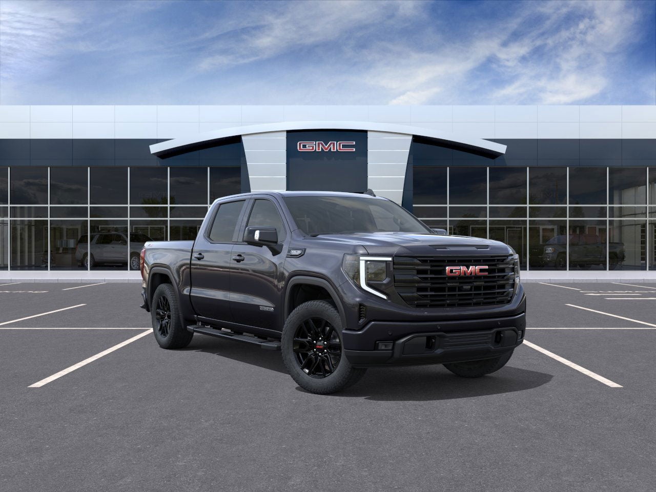 2025 GMC Sierra 1500 Elevation