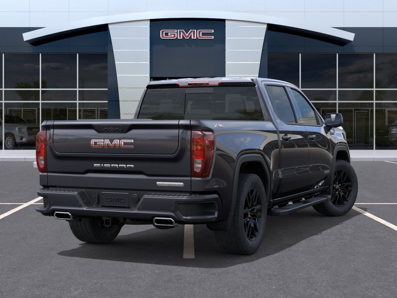 2025 GMC Sierra 1500 Elevation