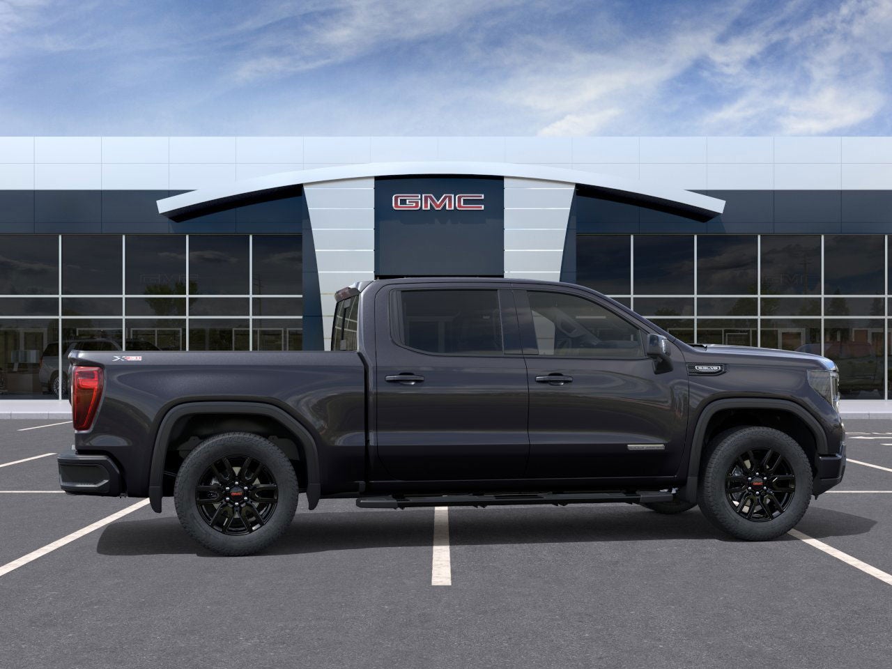 2025 GMC Sierra 1500 Elevation