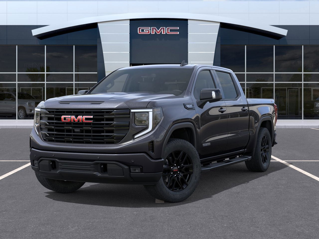 2025 GMC Sierra 1500 Elevation
