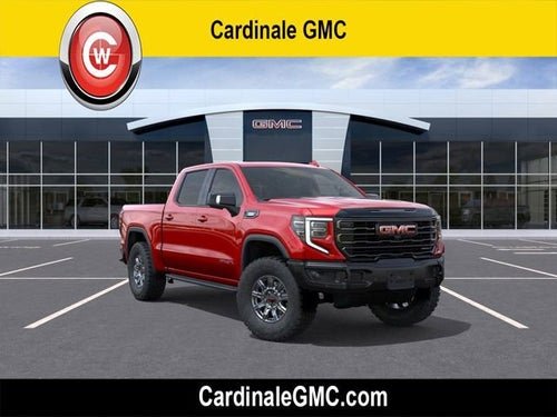 2026 GMC Sierra 1500 AT4X