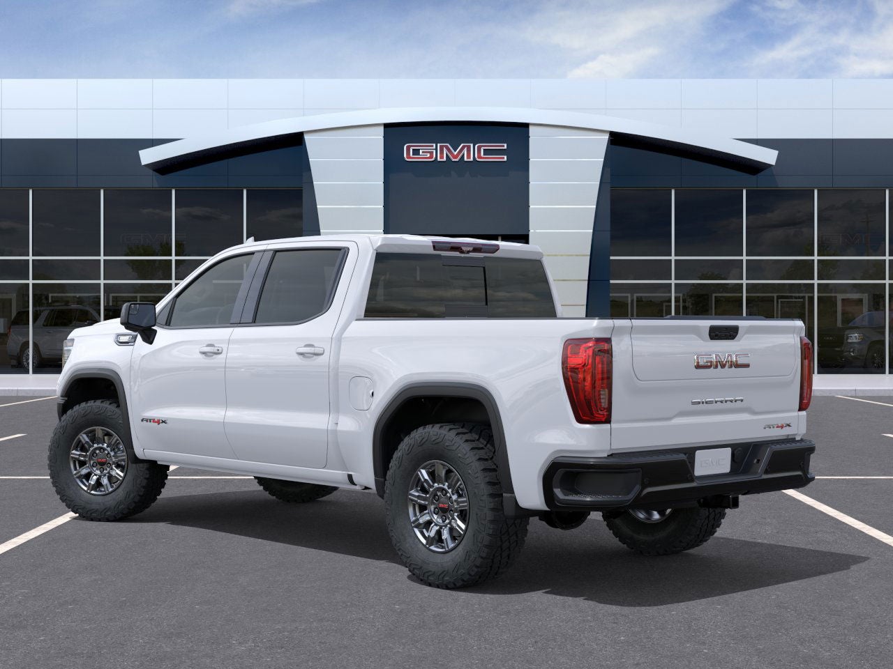 2026 GMC Sierra 1500 AT4X