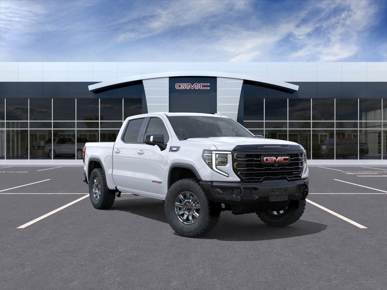 2026 GMC Sierra 1500 AT4X