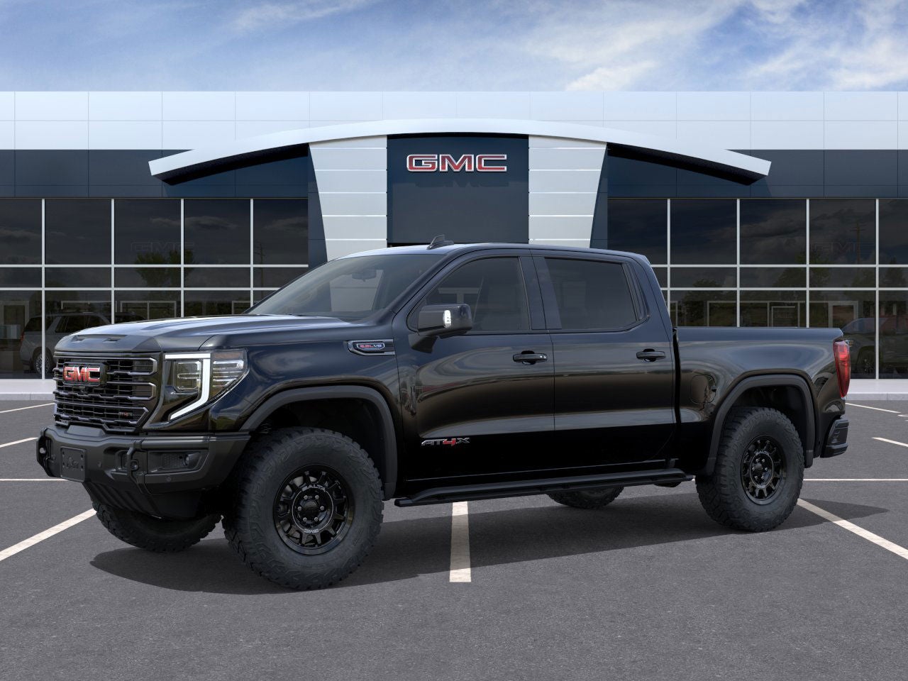 2026 GMC Sierra 1500 AT4X