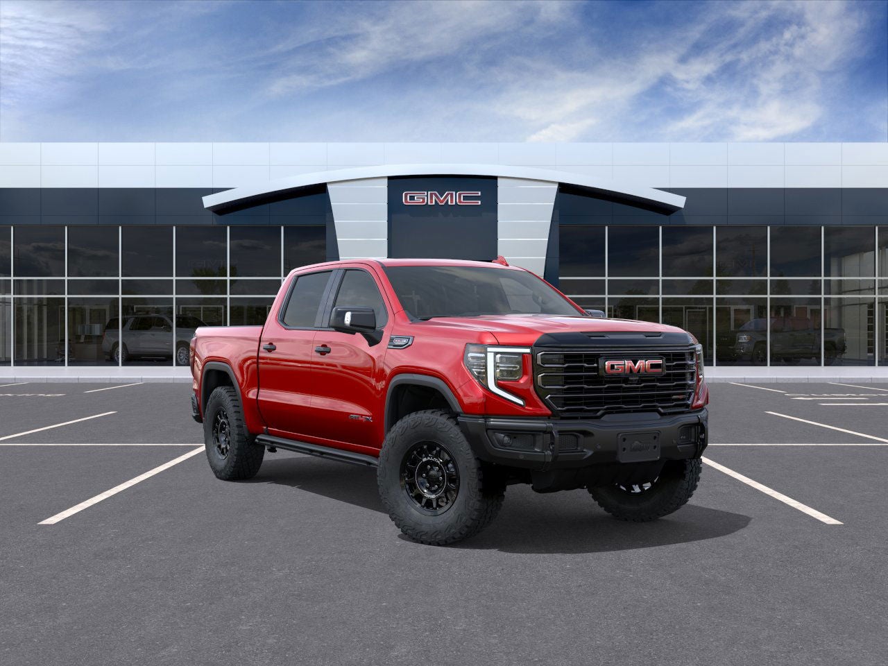 2026 GMC Sierra 1500 AT4X