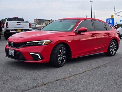 2023 Honda Civic Hatchback EX-L