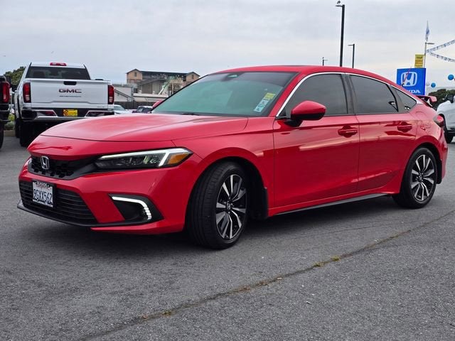 2023 Honda Civic Hatchback EX-L