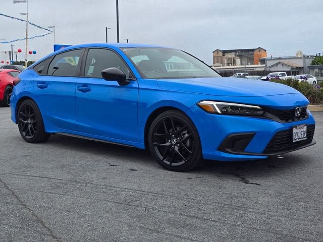 2023 Honda Civic Hatchback Sport