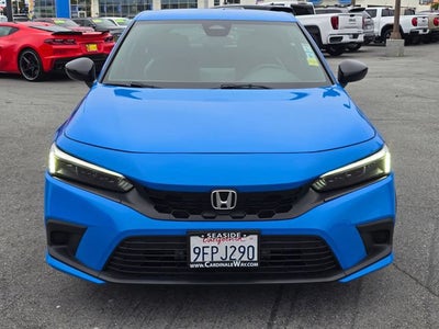 2023 Honda Civic Hatchback Sport